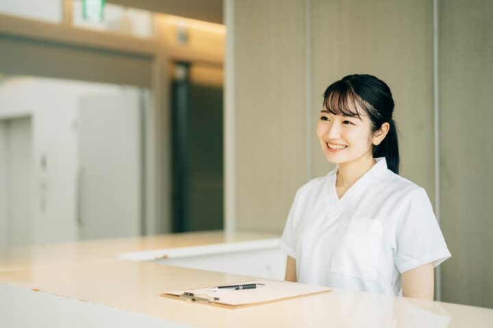 来院受付