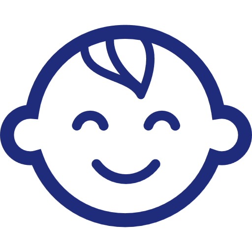 赤ちゃんのアイコン