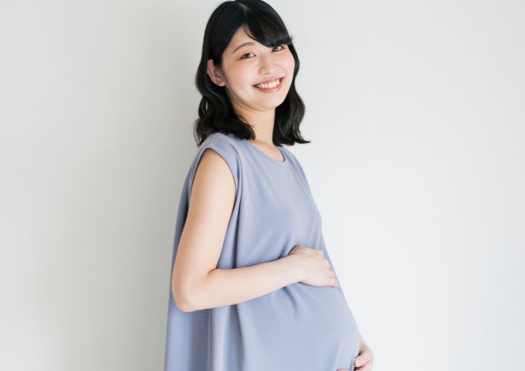 妊婦の写真