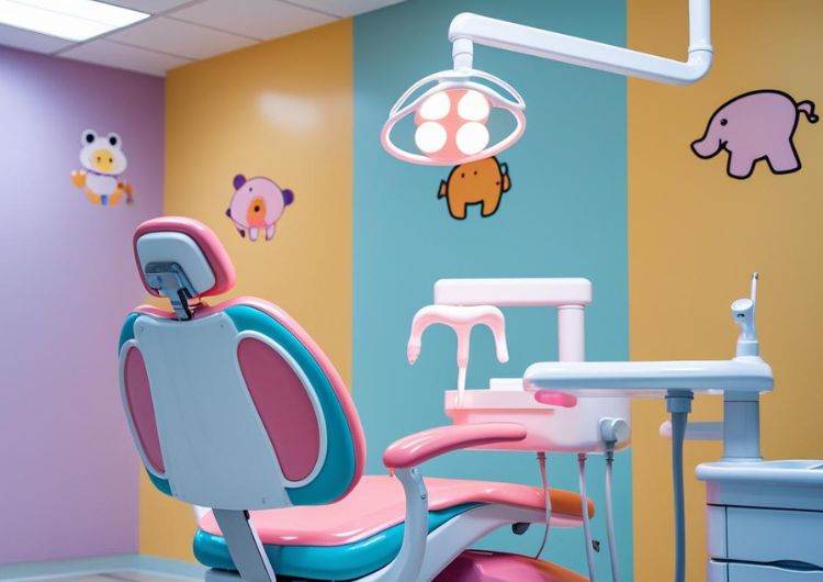 歯科医院内　キッズ用診療台
