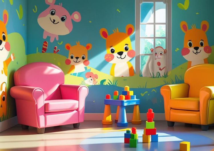 歯科医院内　キッズルーム