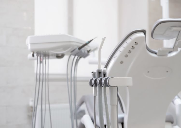 歯科医院内　診療台