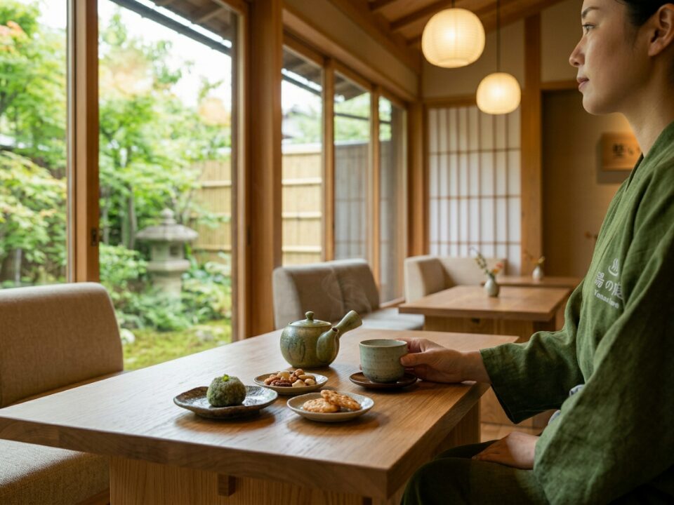 お茶時間